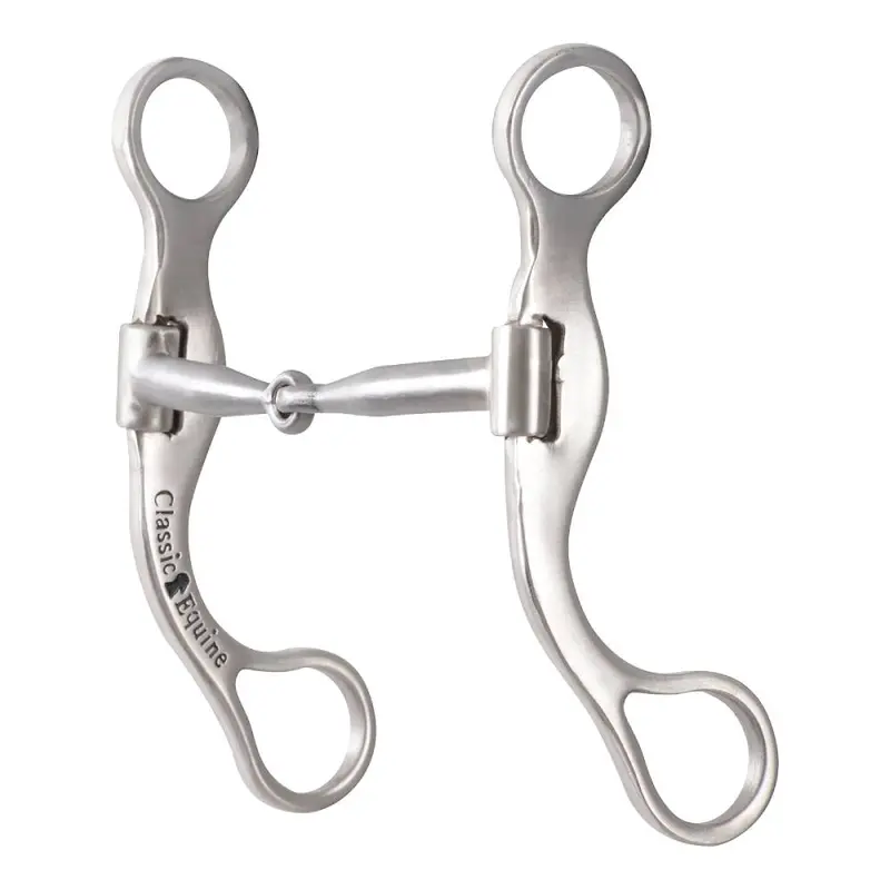 Classic Equine BitLogic 6" Cheek Snaffle Bit