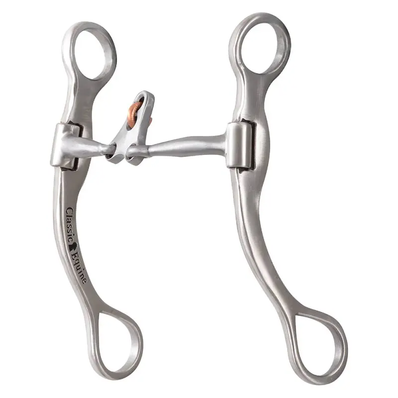 Classic Equine BitLogic 7-1/2" Shank Floating Spade Bit