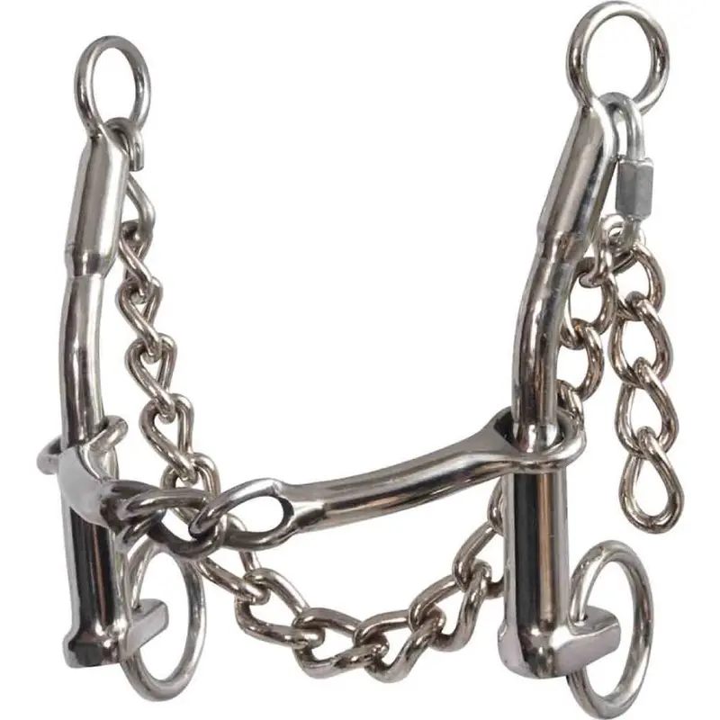Classic Equine Goostree "CG" Chain Snaffle Bit