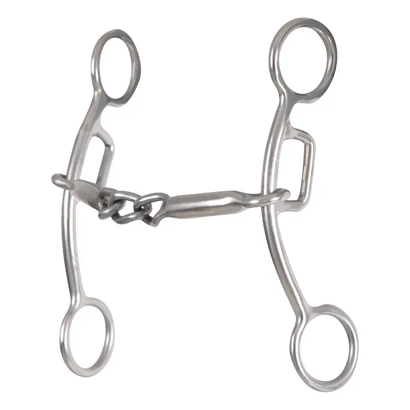 Classic Equine Goostree Delight Chain Snaffle Bit
