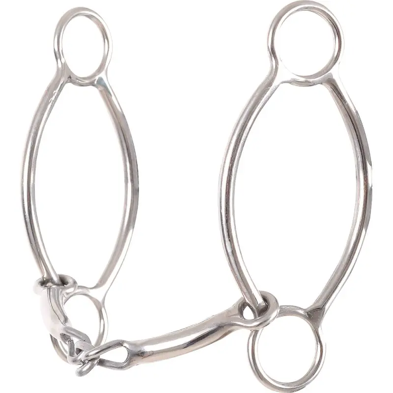 Classic Equine Goostree Simplicity II Chain Snaffle Bit
