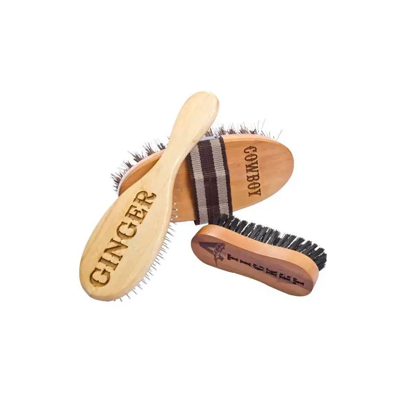 Engravable Combo Brush Set