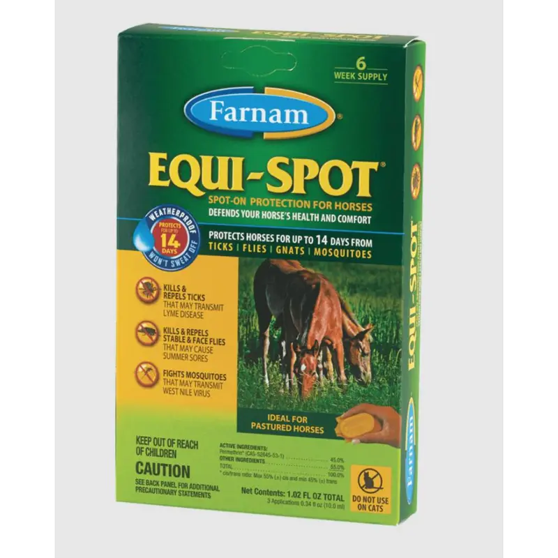 Equi-Spot Fly Control 6 Week Supply