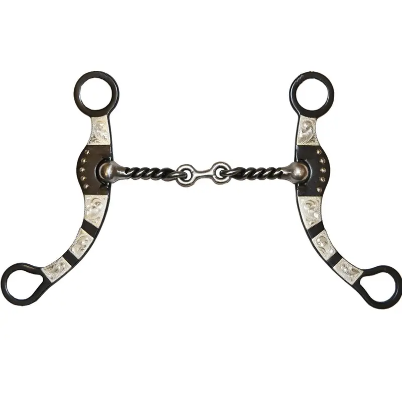 Formay Twisted Dogbone Snaffle
