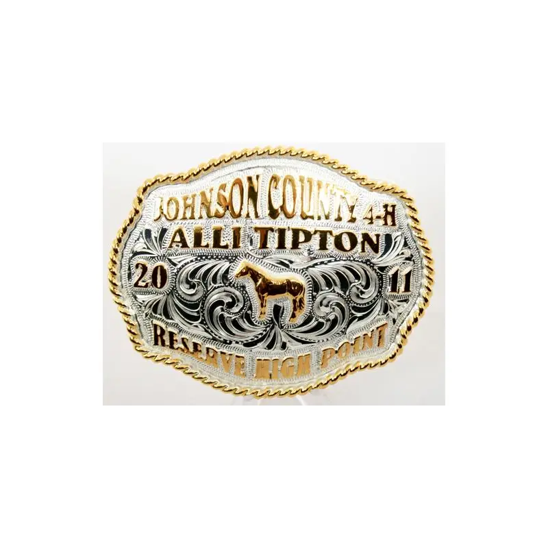 Junior Trophy Buckle 1