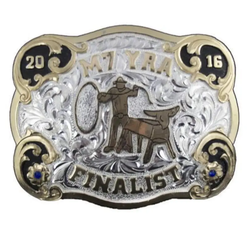 Junior Trophy Buckle 2
