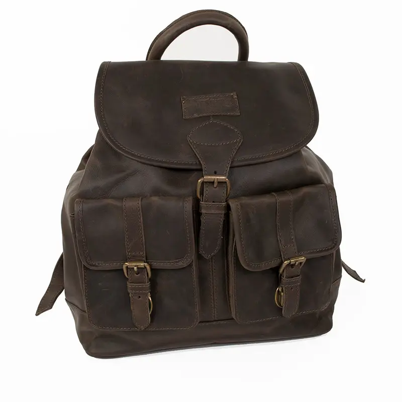 Leather Backpack