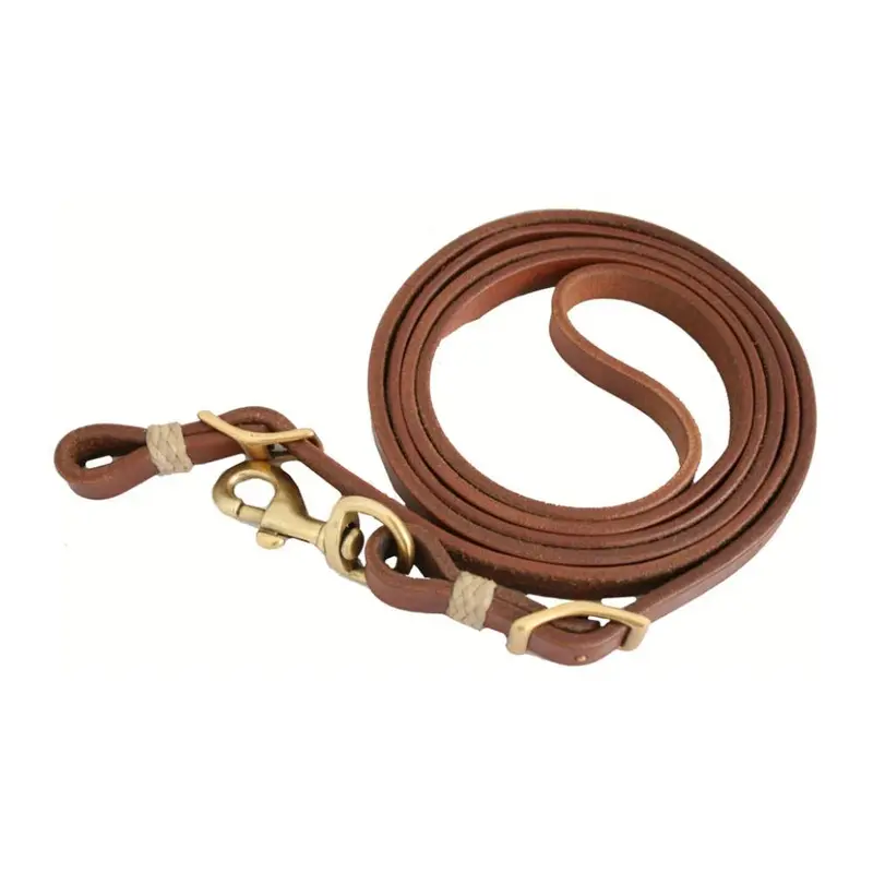 Teskey's 5/8 Heavy Oil Harness Reins