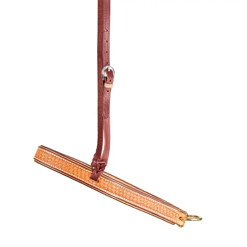 Teskey's Basket Stamped Noseband