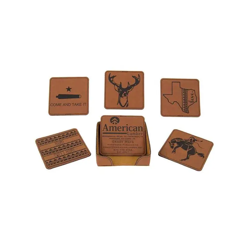 Teskey's Customizable Coasters