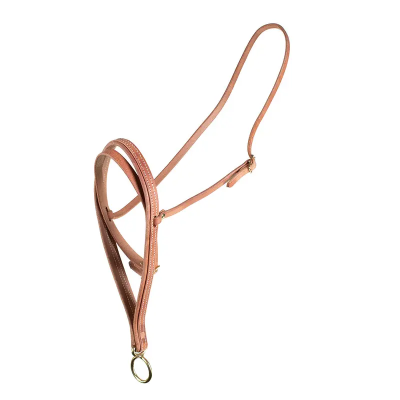 Teskey's Harness Leather Noseband Cavesson