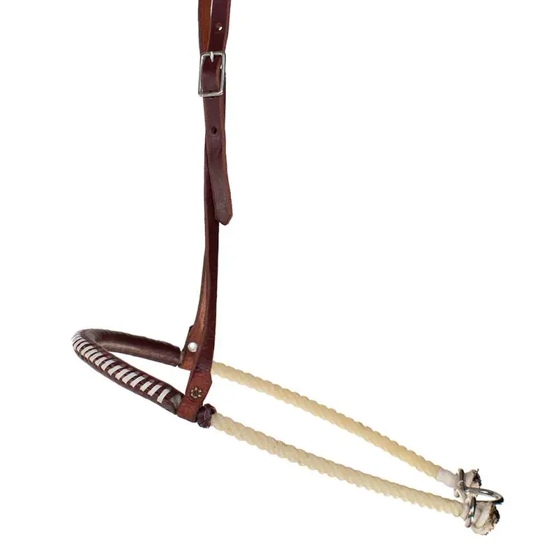 Teskey's Leather Covered Lariat Noseband