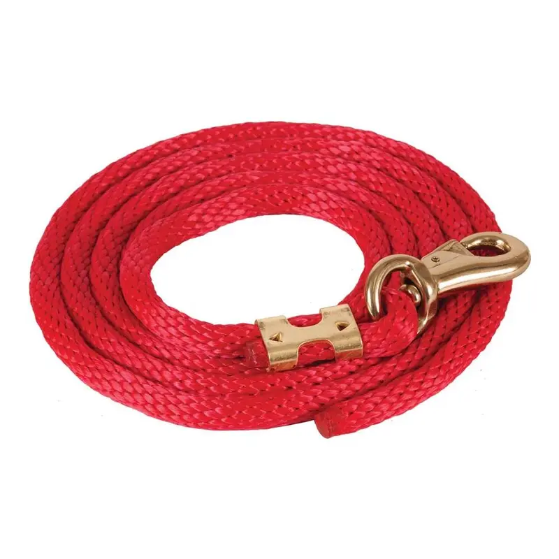 Teskey's Poly Lead Rope With Bull Snap
