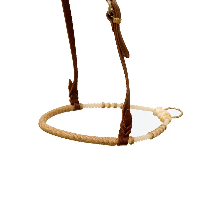 Teskey's Rawhide Braided Noseband