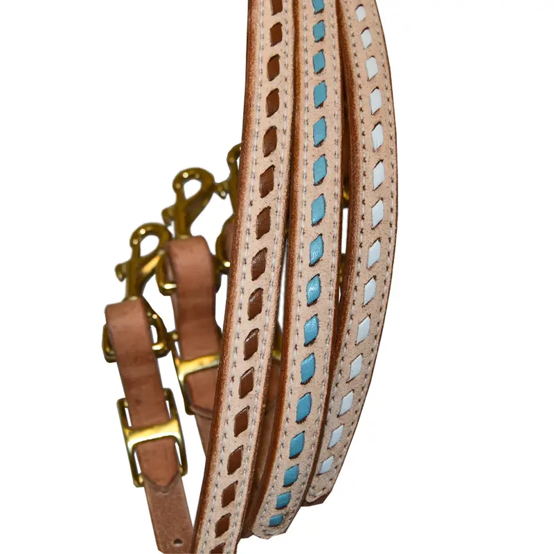 Teskey's Roughout Wither Strap w/Buckstitch