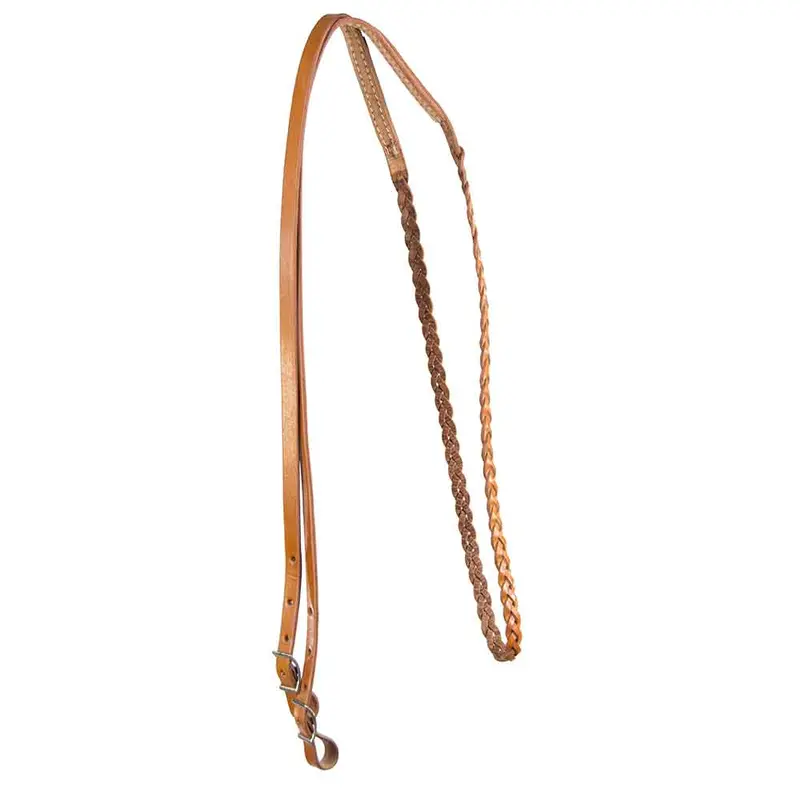 Teskey's Three Strand Braided Reins