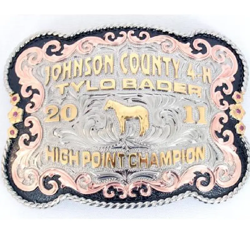 Trophy Buckle 12