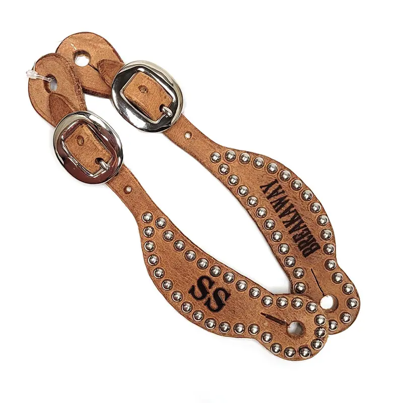 Trophy Kids Spur Straps #5