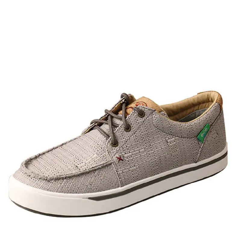Twisted X Women's Grey Hooey Loper