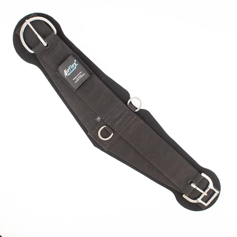 Weaver AirFlex Roper Cinch w/Roll Snug Cinch Buckle