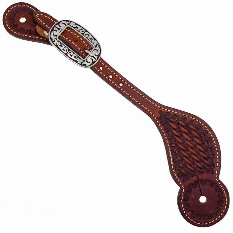 Weaver Leather Basin Cowboy Spur Strap