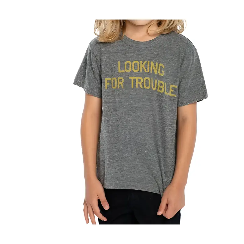 Youth Looking For Trouble Crew Tee