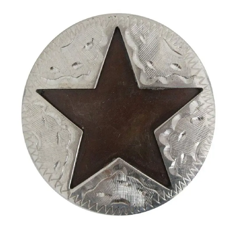 Antique Cutout Star Concho