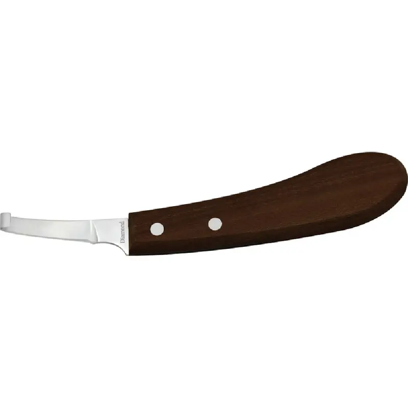 Diamond Narrow Blade Hoof Knife