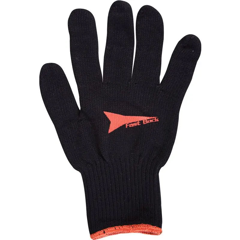 Fast Back Black Roping Glove