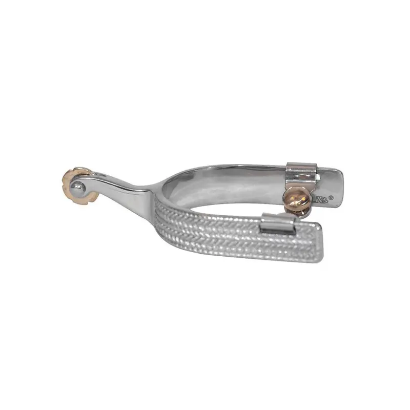 Metalab Mens Rope Design Spurs