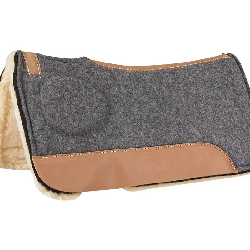 Mustang Correct-Fit Fleece Competition XRD Bottom Barrel Pad