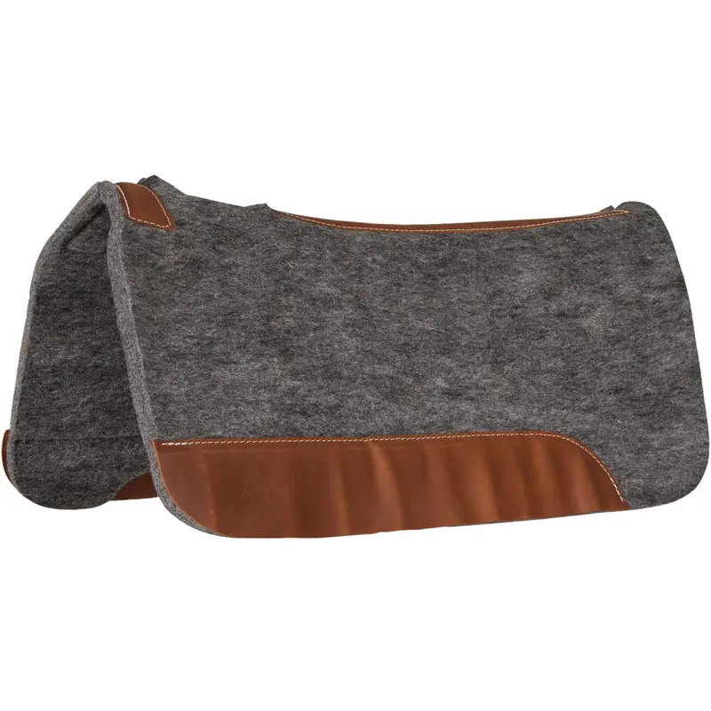 Mustang Grey Felt Contoured Pad