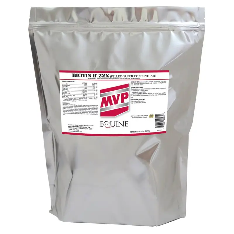 MVP Biotin II 22X Super Concentrated Pellet