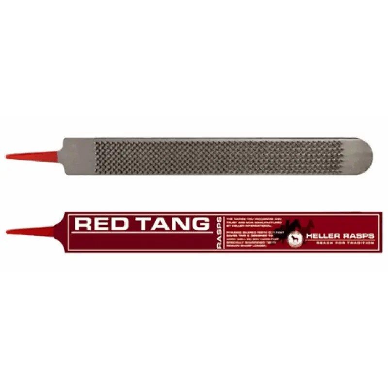 Red Tang Hoof Rasp