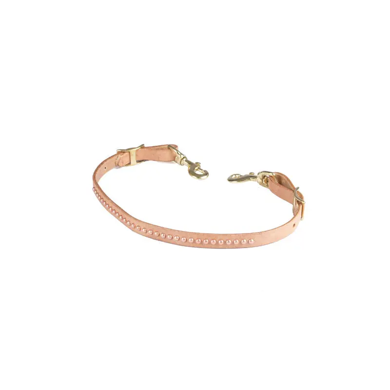 Teskey's Harness Wither Strap w/Copper Dots