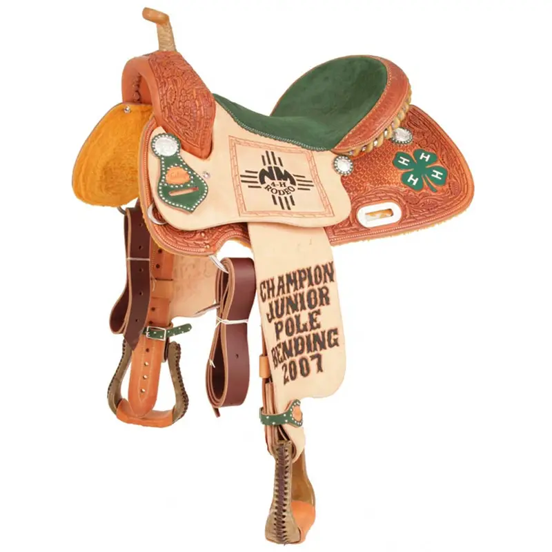 Teskey's Trophy Barrel Saddle #16