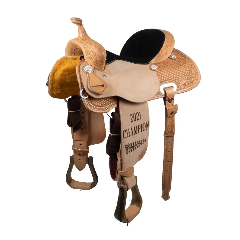 Teskey's Trophy Barrel Saddle #37