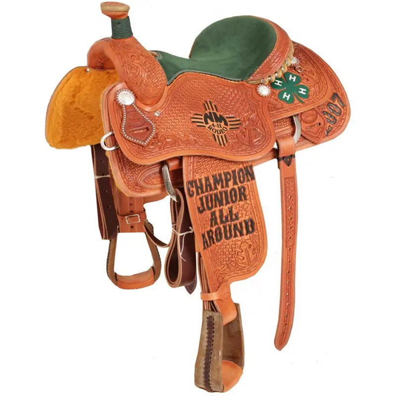 Teskey's Trophy Roping Saddle #15