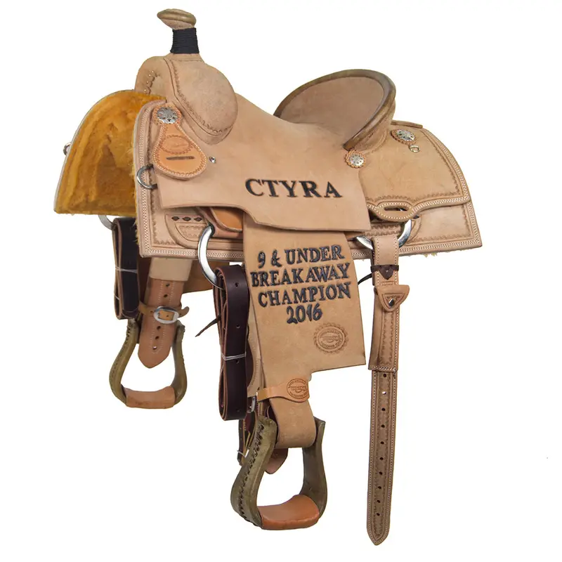 Teskey's Trophy Roping Saddle #28