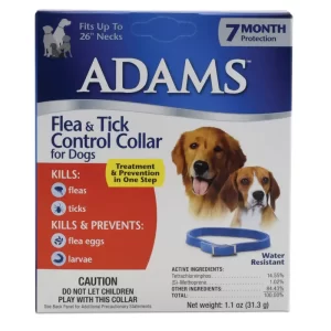 Adams Plus Flea & Tick Collar for Dogs