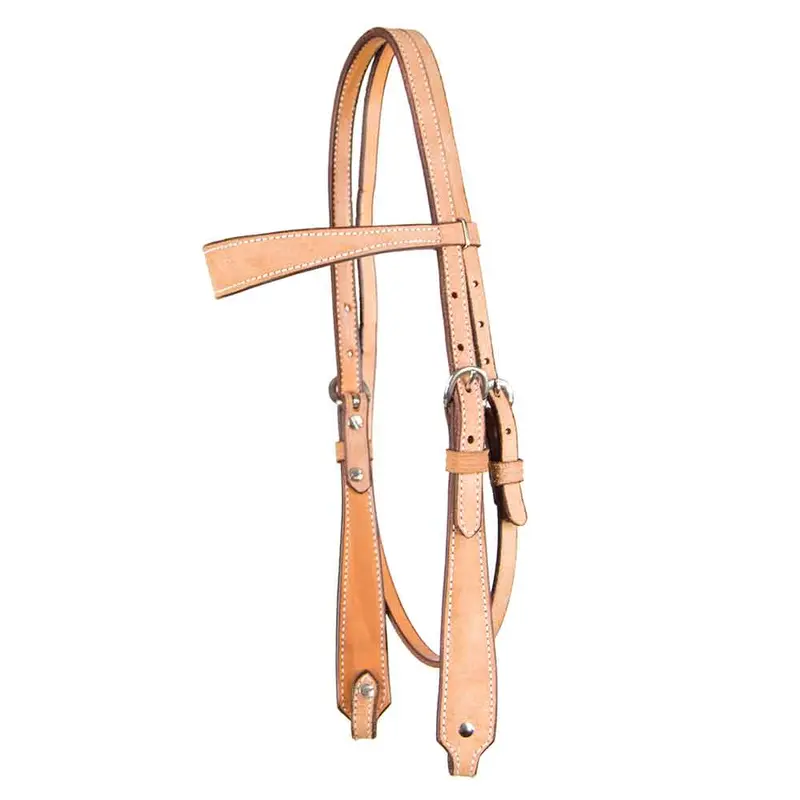 Teskey's Wide Roughout Browband Headstall