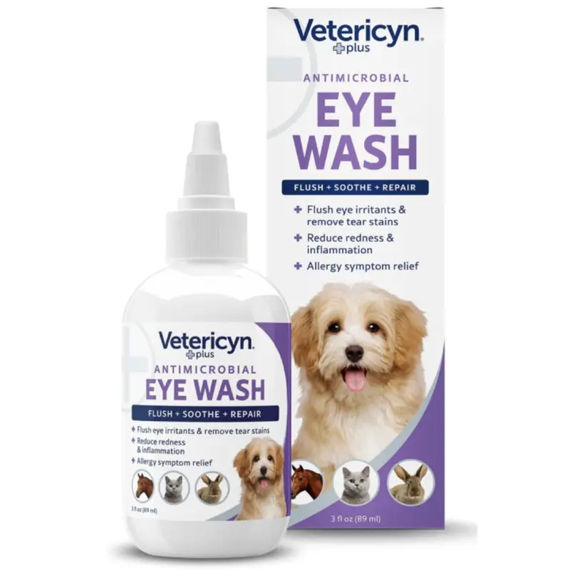 Vetericyn All Animal Eye Wash