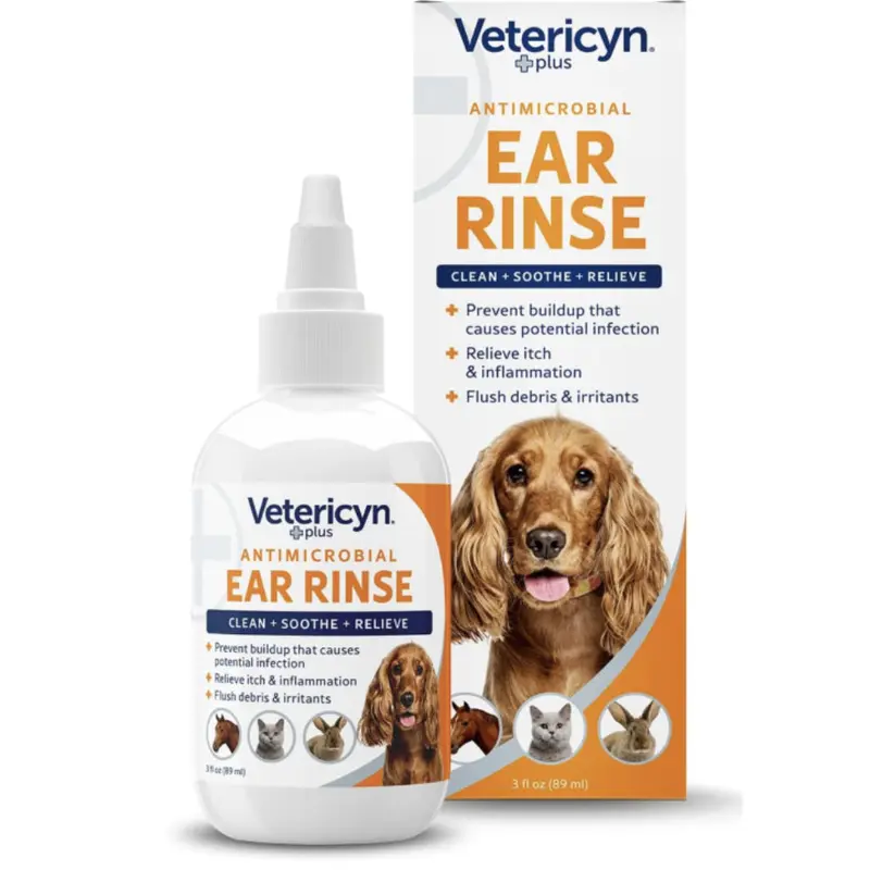Vetericyn Ear Rinse