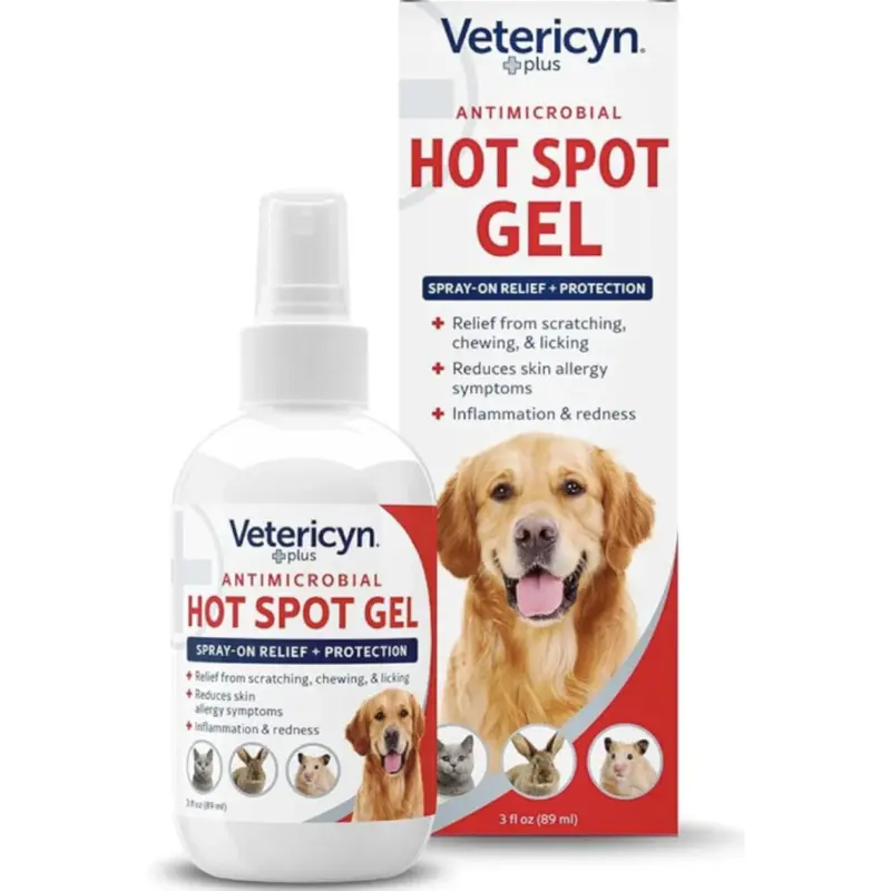 Vetericyn Hot Spot Spray