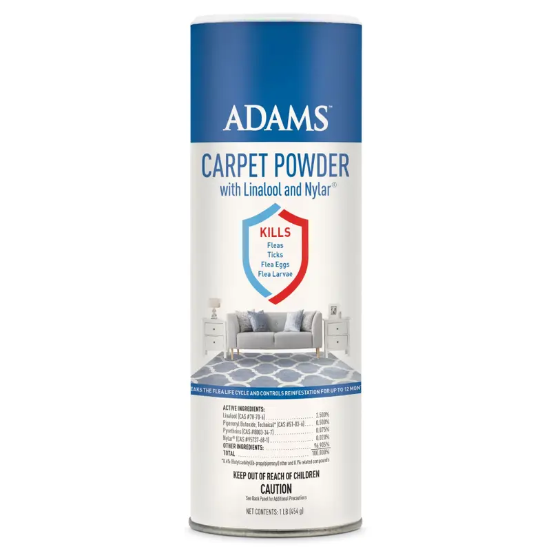 Adams Carpet Powder