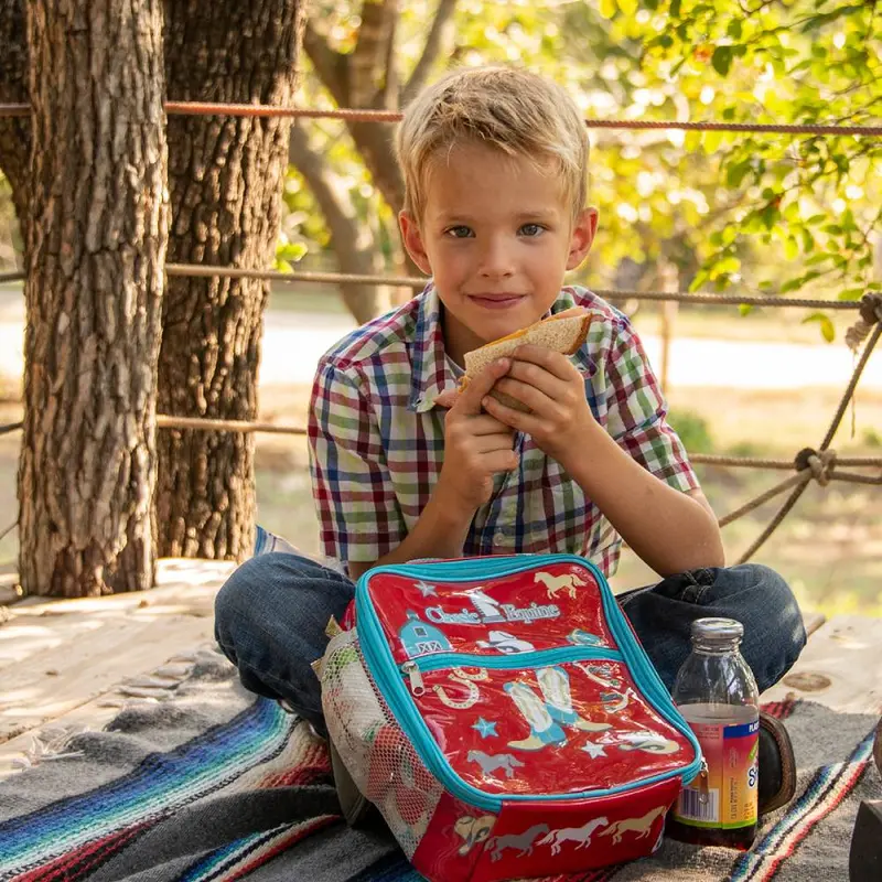 Classic Equine Lunch Box
