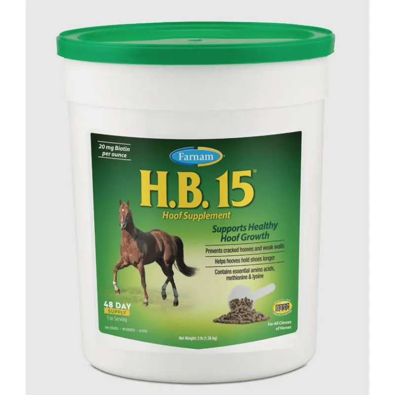 HB 15 Hoof Supplement