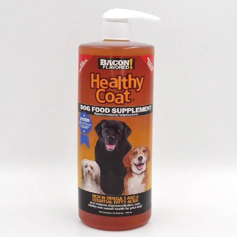 Healthy Coat Dog Food Supplement