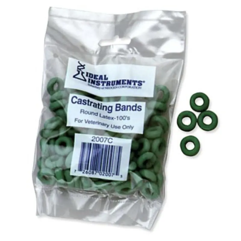 Ideal Instruments Castrating Bands