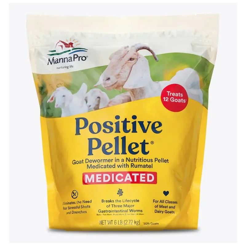 MannaPro Positive Pellet Goat Dewormer